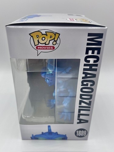 Funko POP! Premium: Arte Futurismo Retro Godzilla - Mechagodzilla #1889 - NUEVO - Imagen 4 de 7