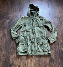 Aritzia Talula Green Trooper Utility Jacket Sz Small