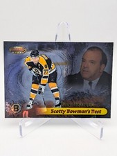 💥 Ray Bourque BOSTON BRUINS 1998-99 Bowman's Best Scotty Bowman's Best #SB10