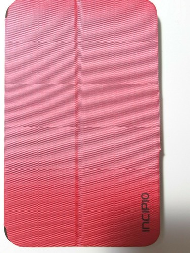 Original INCIPIO Clarion Folio Pink Case Cover for Samsung Galaxy Tab E 8.0 New - Picture 3 of 6