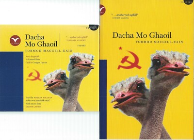 Dacha Mo Ghaoil.  Tormod MacGill-Eain (Norman MacLean)     book plus audio CD