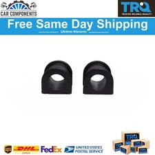 TRQ New Front Stabilizer Sway Bar Bushing Set For 04-20 Lexus Toyota ES350 RX350