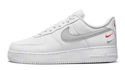 Nike Air Force 1 Low '07 SE Triple Swoosh Trainers Shoes 10 UK 11 US EU 45