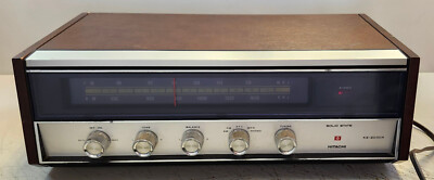 Hitachi KS-2000R Vintage FM/AM Stereo Rare | eBay