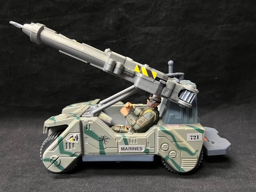 1992 Kenner Aliens Space Marine The Stinger XT-37 (missing parts) - Picture 3 of 5