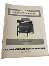Conn Organ Service Manual, Model Caper 280, Type I