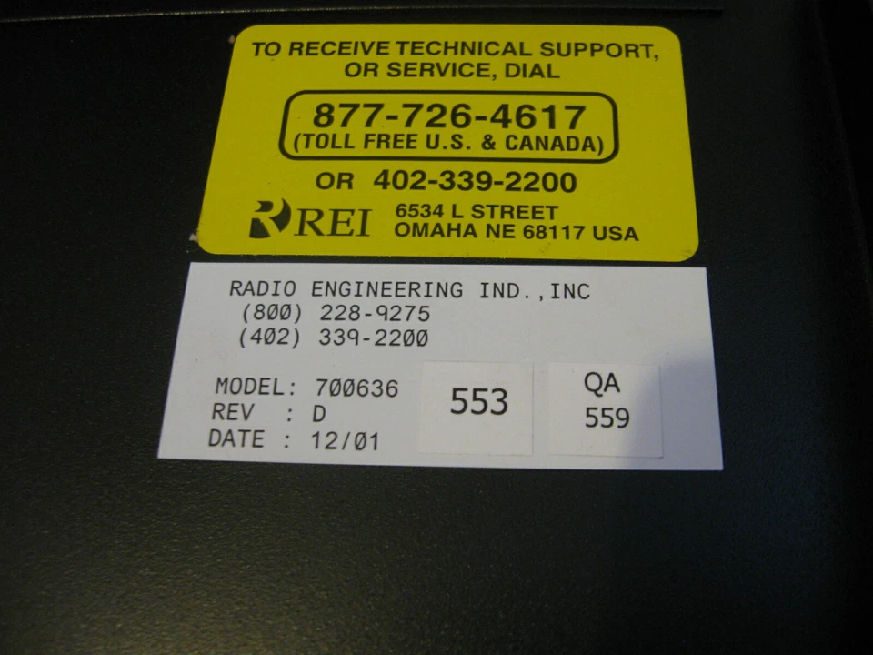 NEW Old School REI BUS-Watch VHS Integrated Video Surveillance Recorder & Case - Image 3 of 4