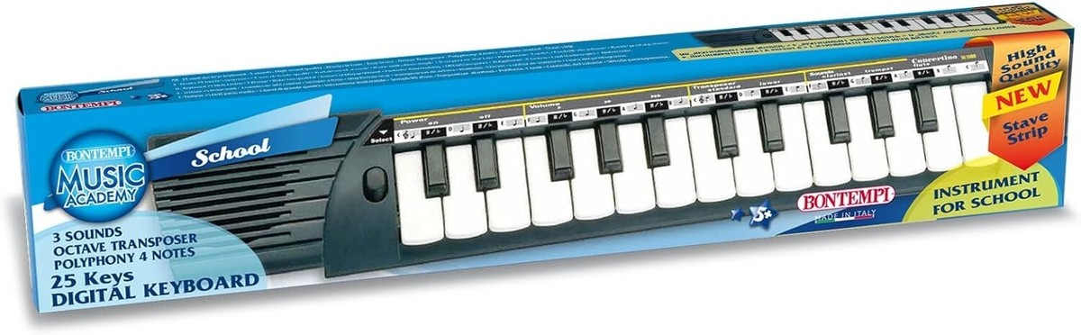 49 Tasti Tastiera Bontempi Toys Center Strumento Musicale