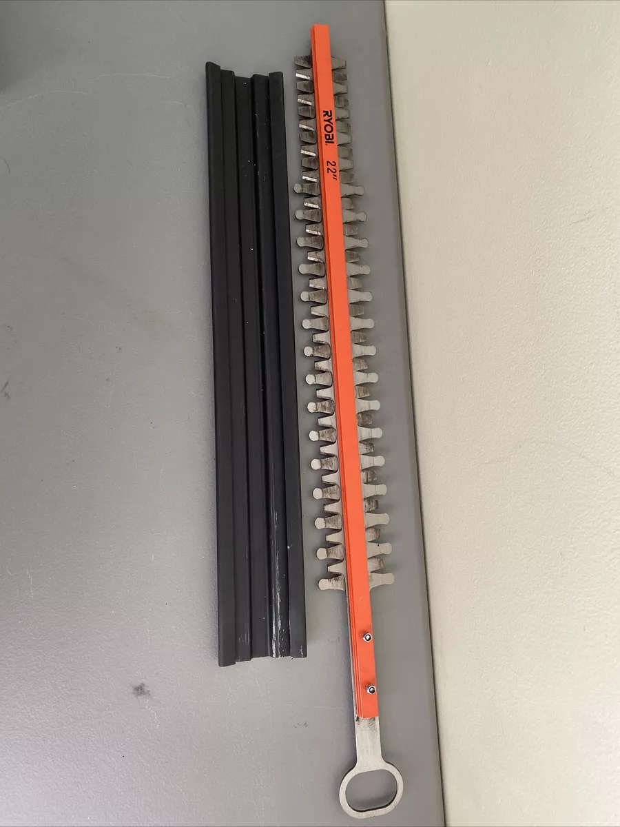 Ryobi P2608 Hedge trimmer Part Blade Set 22in. 205417001 OEM Part
