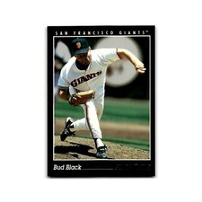 Bud Black 1993 Pinnacle #181 San Francisco Giants Baseball Card NM
