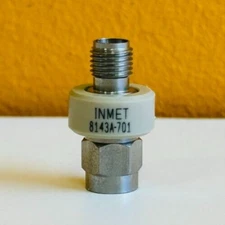 Inmet 8143A-701 10 MHz-40 GHz, 1.45 VSWR-2.92 mm (M-F) Coaxial DC Block. Tested!