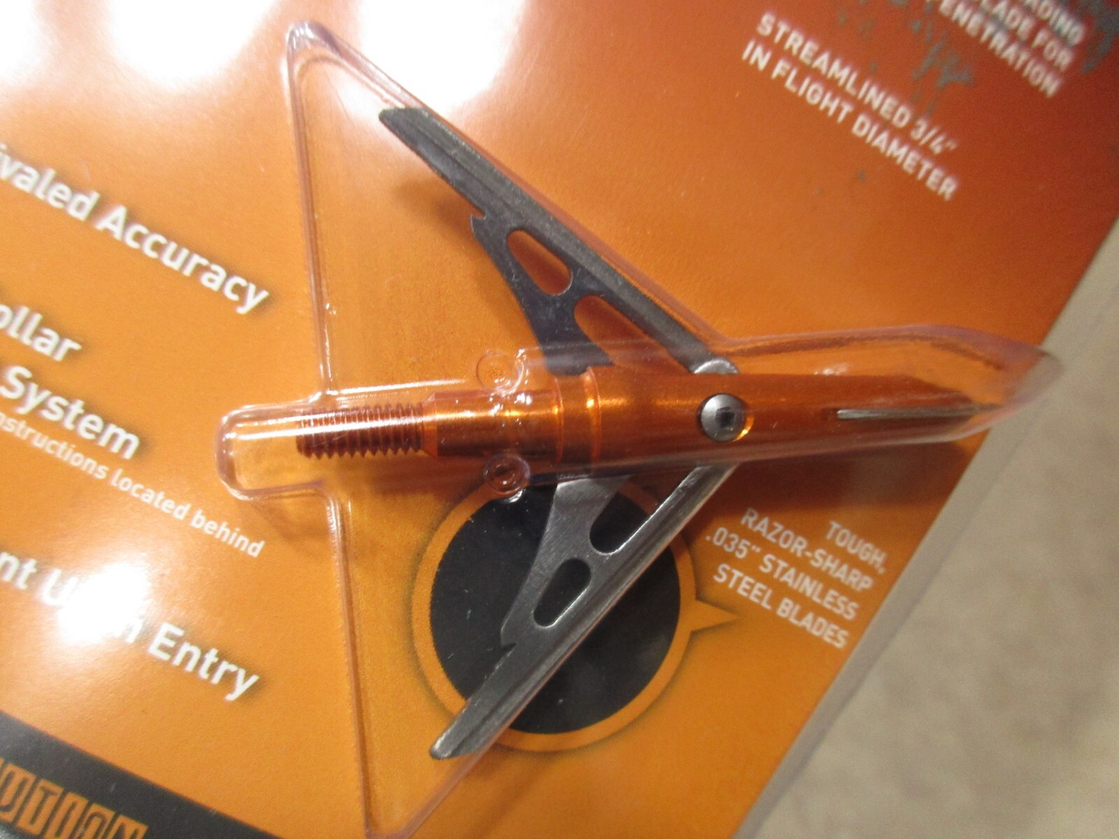 Rage R5300 Slipcam Rear Deploying Broadheads Crossbow X 2Blade 100