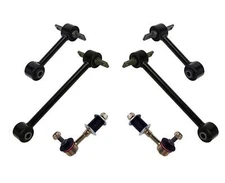 Fits 00-04 Volvo V40 S40 Rear of Car Lateral Links & Sway Bar Links 6Pc