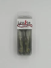 Ignite Baits 3.5" Swimbait FREE SHIPPING