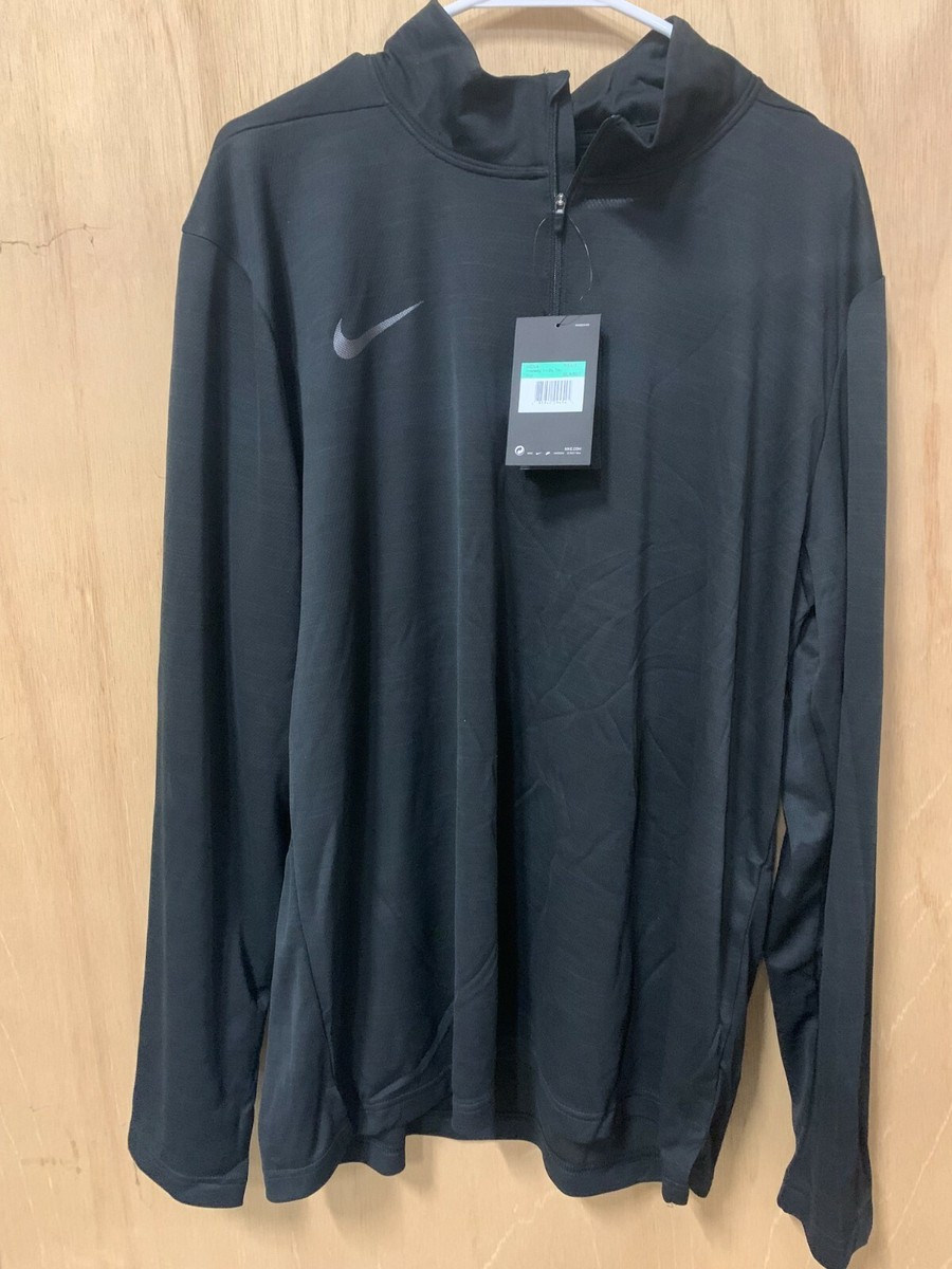 NEW Nike Menu0026#039;s Dri-Fit Intensity Performance 1/4 Zip Pullover-ALL  SIZES- NWT | eBay