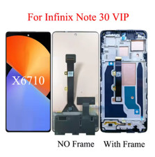 LCD Display Touch Screen Digitizer Assembly Replacement For Infinix Note 30 vip