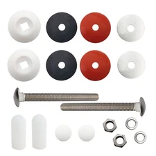 DB-TB-M White Diving Board Mounting Bolt Kit Replacement for Two Hole Residen...
