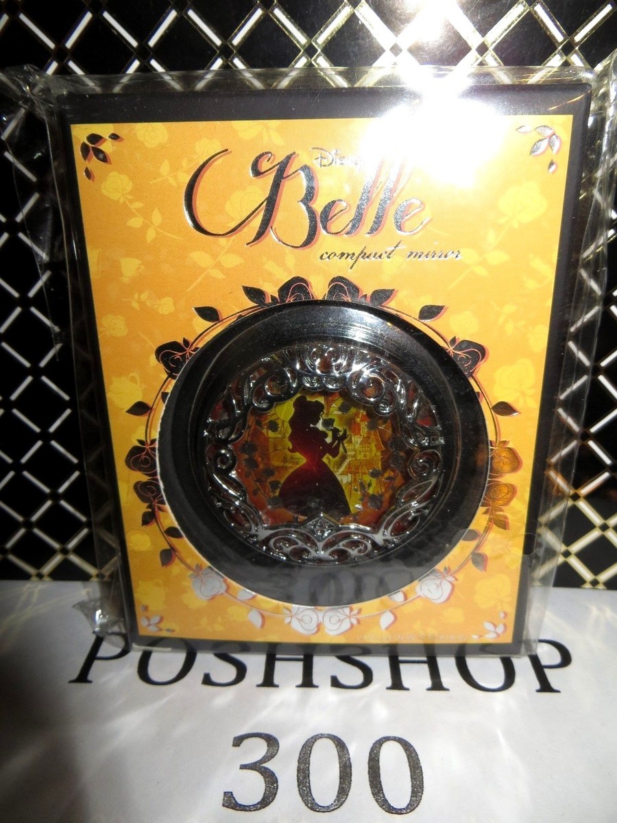 SEPHORA DISNEY BELLE / BEAUTY AND THE BEAST COMPACT MIRROR | eBay