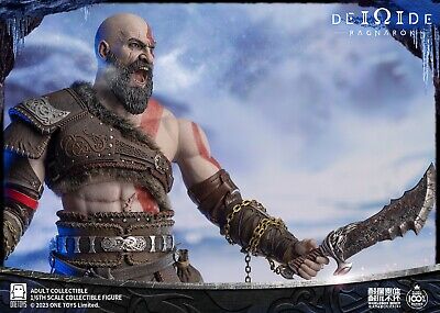 Pre-order Onetoys OT019 1/6 I am God of War Kratos Action Figure