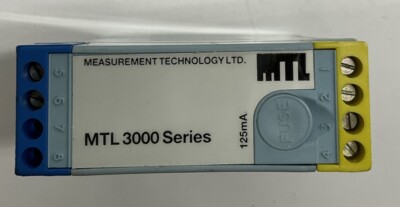 Measurement Technology MTL 3045 Isolating Driver MTL 3000 Series 125mA