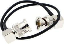 Blackmagic 3G HD SDI Flexible Cable RG179 BNC Right Angle Male for Sony FS5 FS7