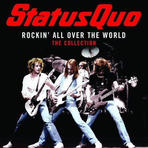 Status Quo - Rockin' All Over The World - NEW CD - Greatest Hits Collection - Picture 1 of 1