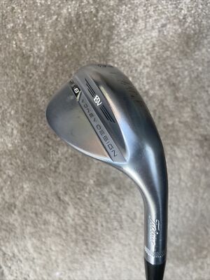 Titleist SM8 Vokey 58 Grad 10 Bounce Lob Wedge S Grind