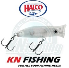 HALCO ROOSTA POPPER 60 Hard Lures Boat Fishing 60mm 7gr