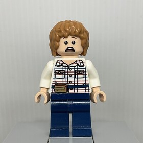 LEGO Jurassic World jw002 Gray Mitchell Minifigure 75916
