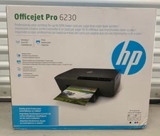 Brand New HP OfficeJet Pro 6230 Wireless Color Inkjet ePrinter  BRAND NEW