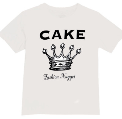 T-Shirt Kuchen Mode Nugget