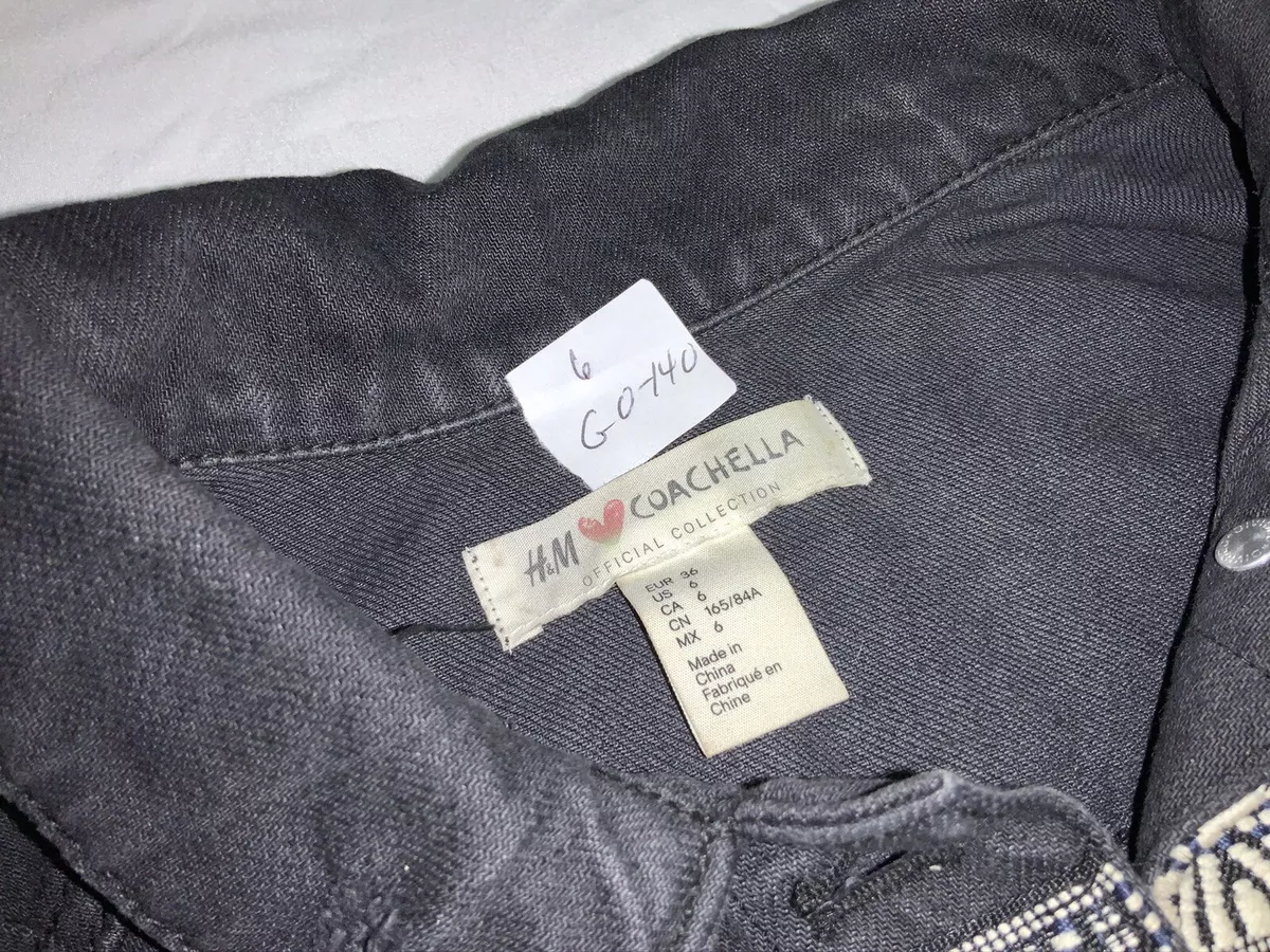 Commissie Martin Luther King Junior tyfoon H & M Coachella Jeans Vest Jacket Sz 6 Black Cotton Buttons Mint YGI G0-140 | eBay Commissie Martin Luther King Junior tyfoon H & M Coachella Jeans Vest Jacket Sz 6 Black Cotton Buttons Mint YGI G0-140 | eBay
