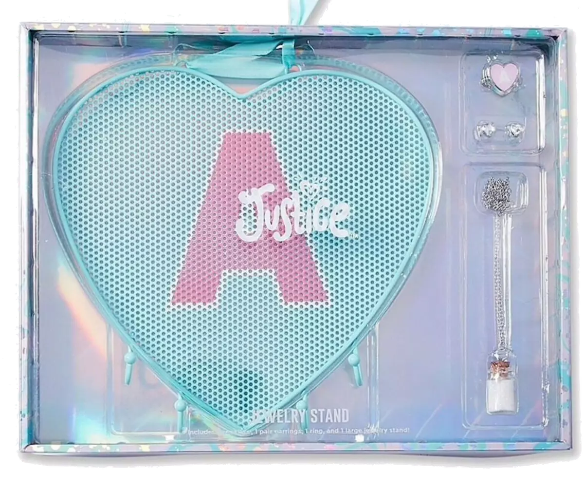 Justice hotsell earring holder