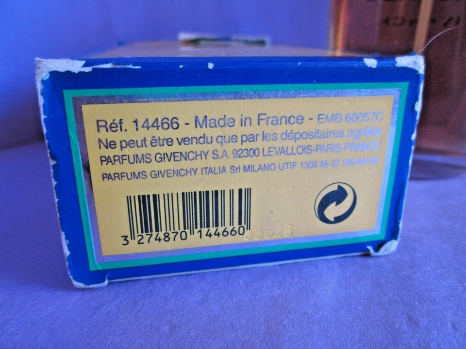 Insense Givenchy Vintage After Shave Loción Spray 100 ml 3 1/3 OZ Caja Usada Foto 3 de 4