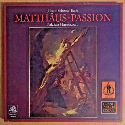 Johann Sebastian Bach: Matthäus-Passion Bach: Matthäus-Passion (St Matthew Passion) - Album by Johann
