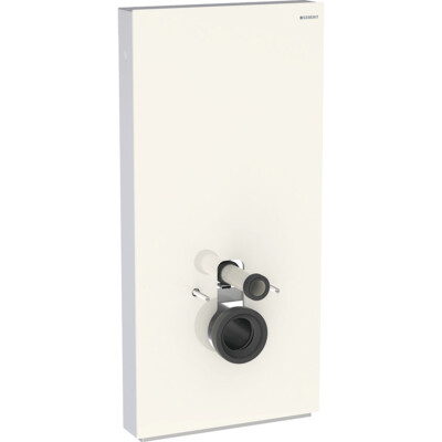 Geberit Monolith Sanitärmodul für Wand-WC, 101cm, Wasseranschluss seitlich, mit