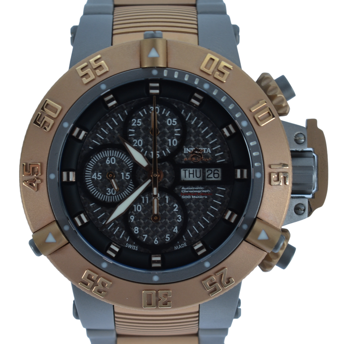 Men's 50mm Invicta Subaqua Noma III LE Titanium Auto Cal 7750