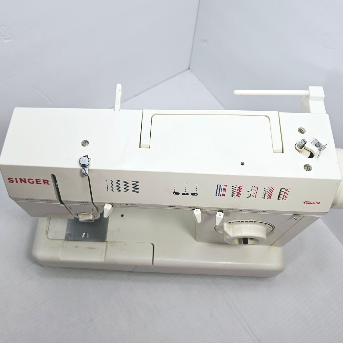 Singer Sewing Machine 5830C W/ Foot Pedal-Very Clean Works