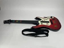 Guitar Hero Band Hero Wireless Guitar Controller For PS3  No Dongle  Untested
