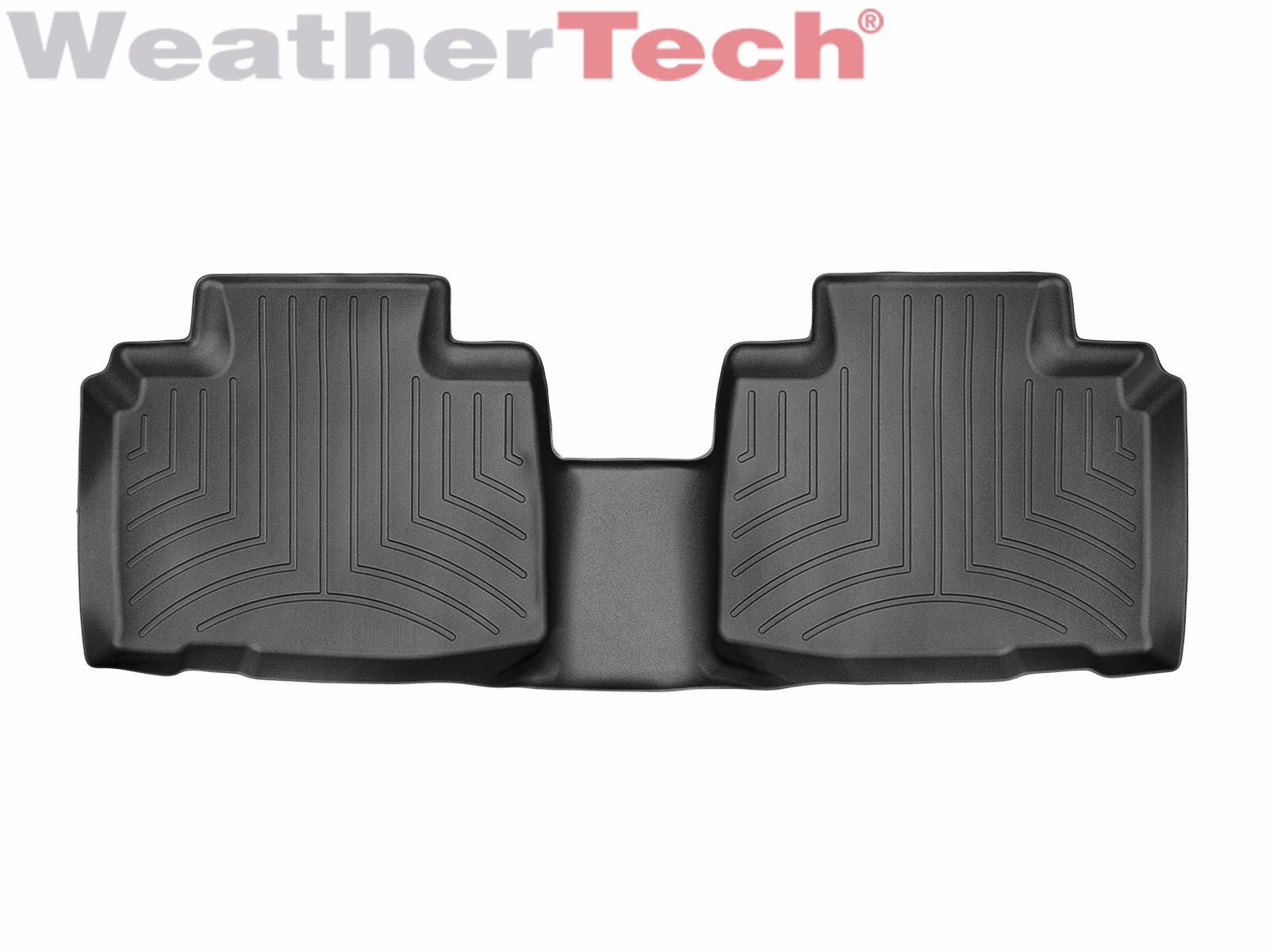 WeatherTech Floor Mats FloorLiner for Ford Edge 20152022 2nd Row