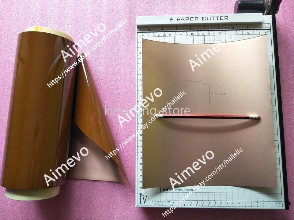 Polyimide flexible Copper Clad Laminate CCL Experimental circuit board PCB NEW - Image 3 of 4