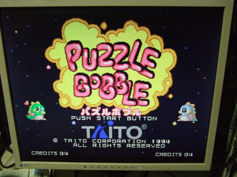 Arcade jogo Neo-Geo MVS Puzzle Bobble Campanhã • OLX Portugal