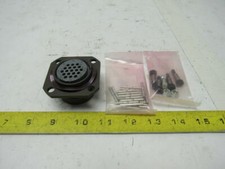 Molex 30204M13 Circular Connector Plug 19-Pin Panel Mount