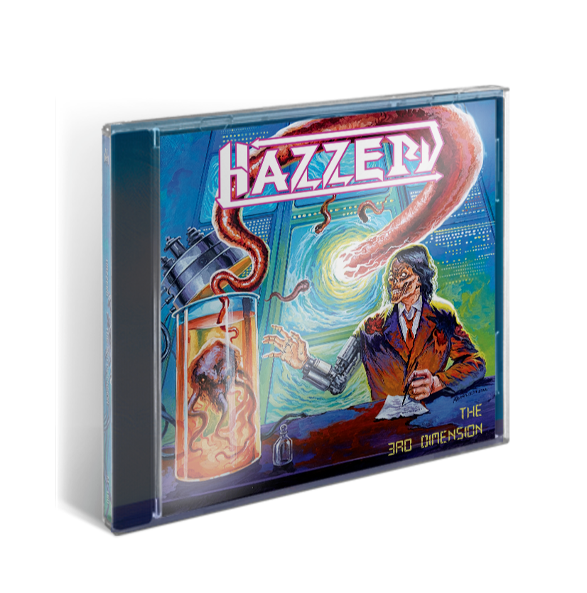 HAZZERD 'The 3rd Dimension' CD Thrash Metal NEW | eBay