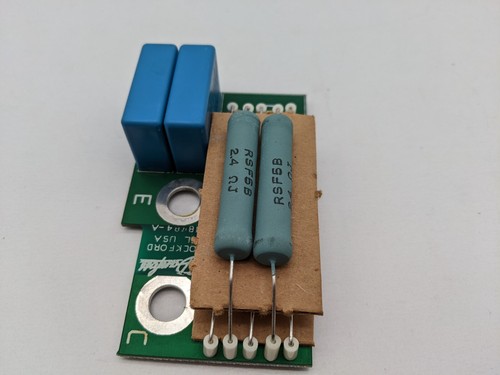 Danfoss 175L3220 175L3406 IGBT Snubber Circuit Board for VLT 3100-3150 Drive - Picture 8 of 14