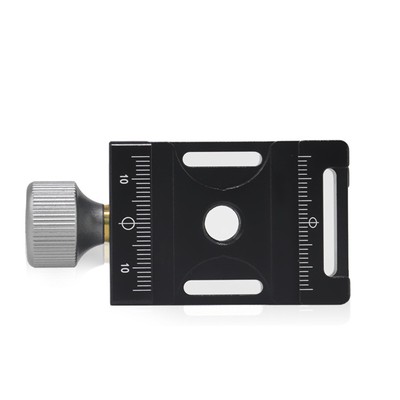 Adjustable 38mm Width Quick Release Clamp Camera Tripod Mount For Arca Swiss