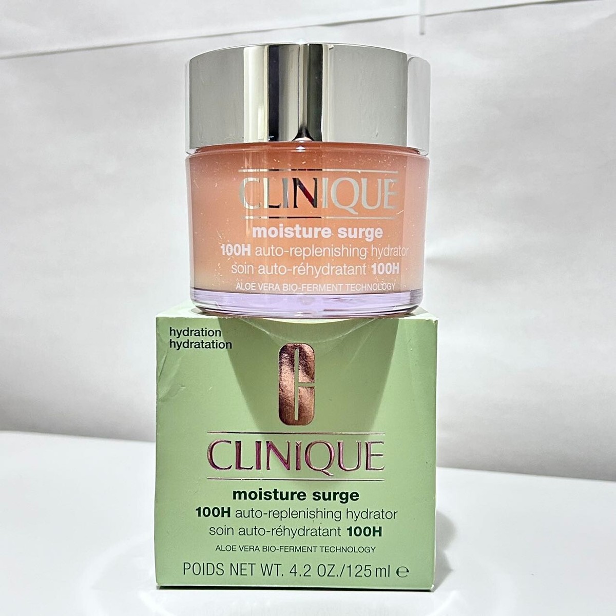Clinique Moisture Surge セット 200ml Moisture Surge 6.7oz Hydro-Infused Lotion by Clinique