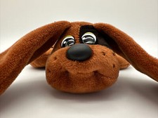 Brown Spotted Pound Puppy With Diaper Hasbro 2021 Excellent Condition