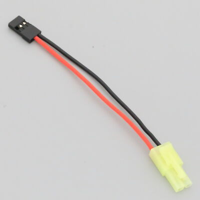 Mini Tamiya Male to JR Futaba Male Adapter 20awg 10cm Wire for RC Model Airplane