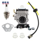Carburetor for Craftsman 46cc Backpack Blower CM46BT Carb with Fuel Line
